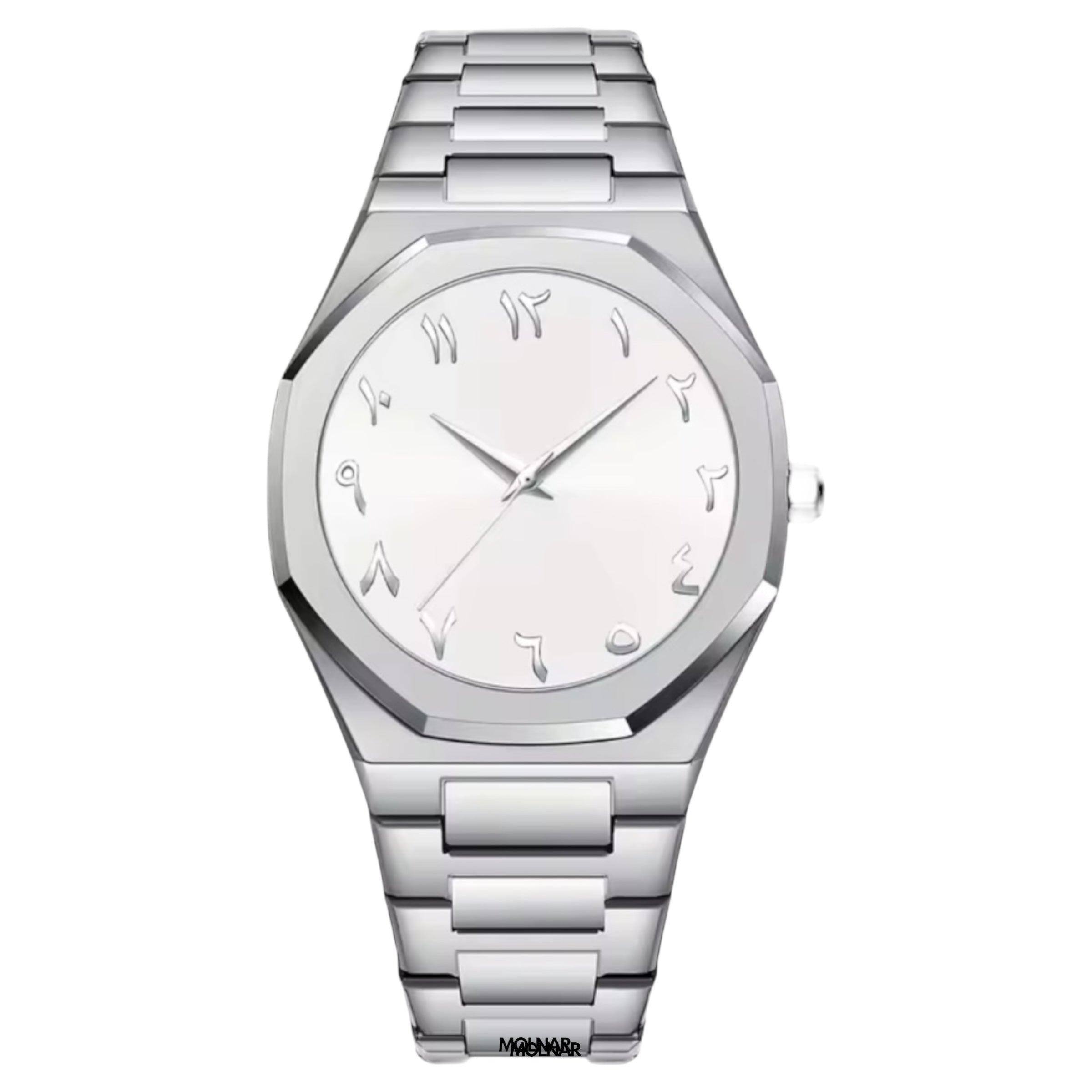 Valenzo's Silver Arabic